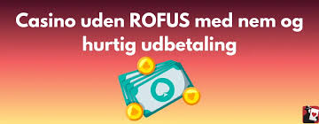 Casino Uden Casinoer Uden ROFUS En Guide til Spiloplevelser
