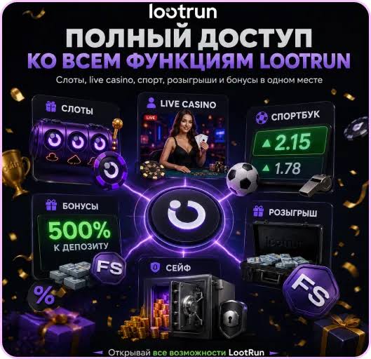 Lootrun Казино Зеркало — Обзор Все, что нужно знать о новом сайте Lootrun Казино Зеркало — Обзор Все, что нужно знать о новом сайте